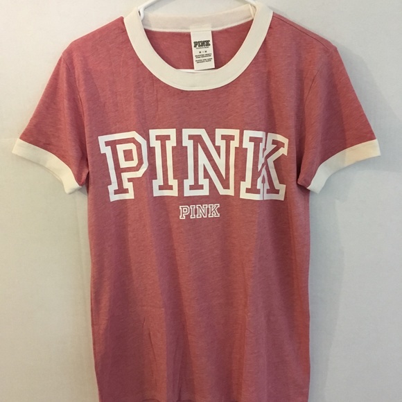 Victoria Secret PINK Logo T-Shirt - Picture 5 of 6
